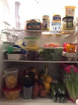 Fridge organization