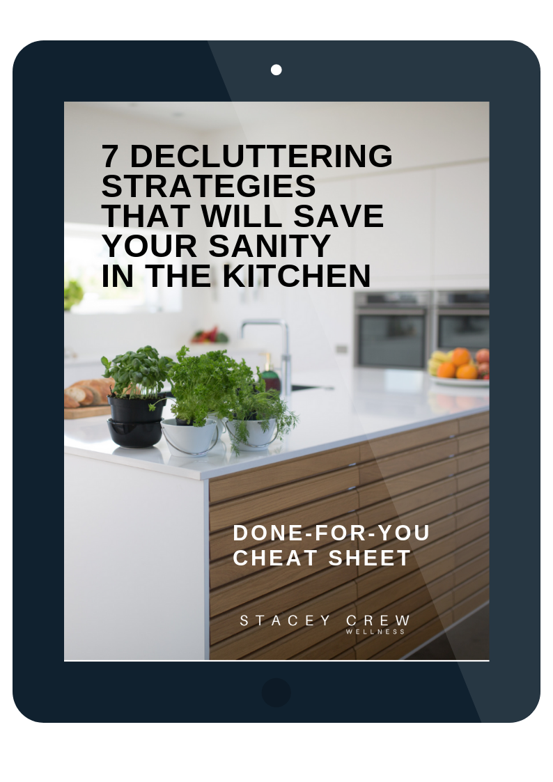 7 Decluttering Strategies to Save Your Sanity in the Kitchen