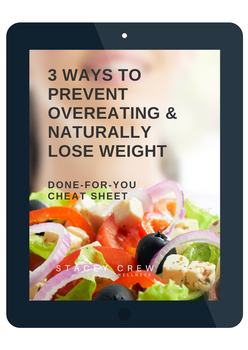 3 Keys to Prevent Overeating & Lose Weight