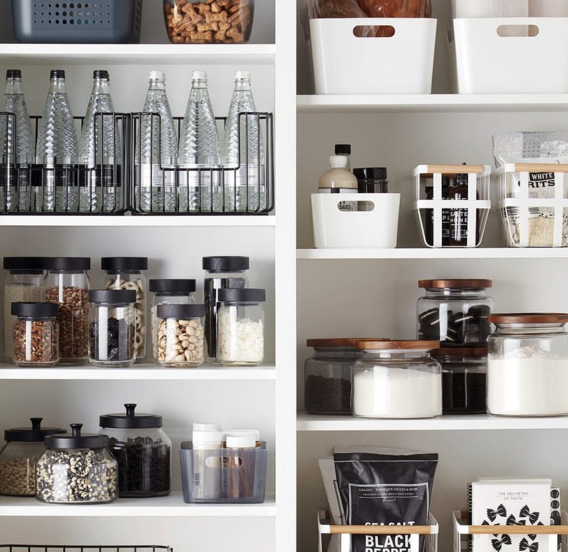 Stacey Crew Wellness Kitchen Organization Ikea containers