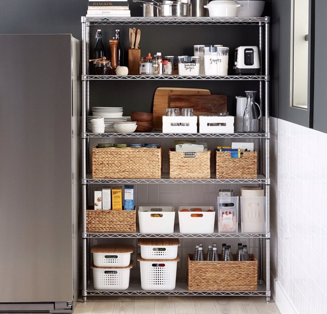 Stacey Crew Wellness Kitchen Organization Ikea Containers
