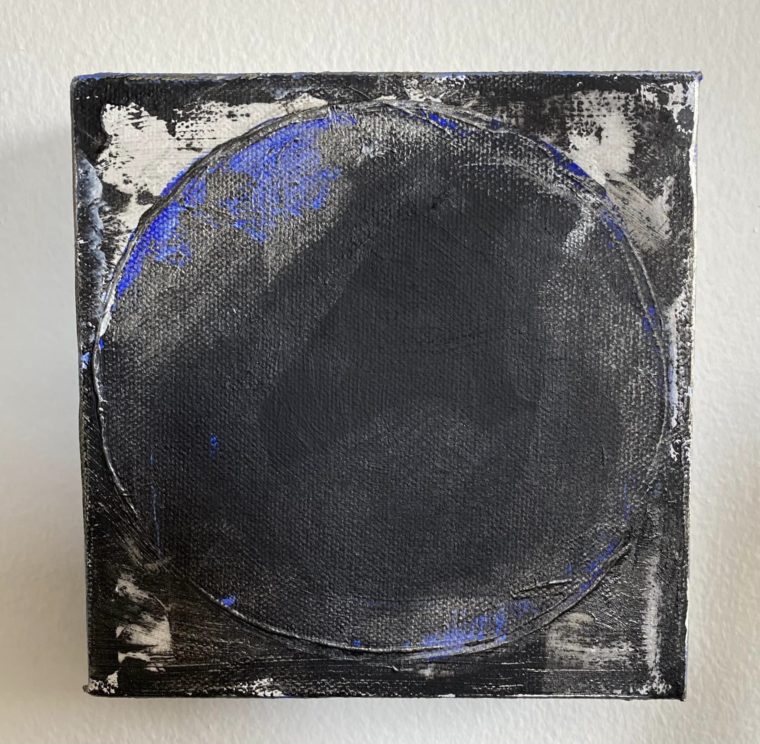 6" X 6" X 1"
Acrylic on Canvas